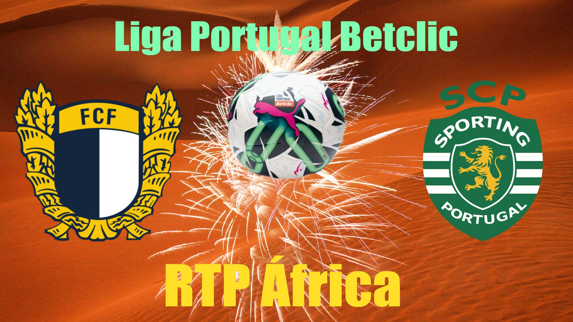 Imagem de Famalicão x Sporting