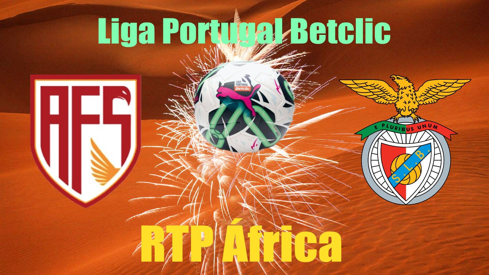 Imagem de AFS x Benfica