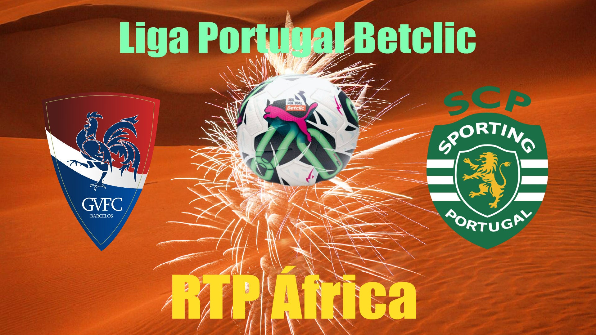 Imagem de Gil Vicente x Sporting
