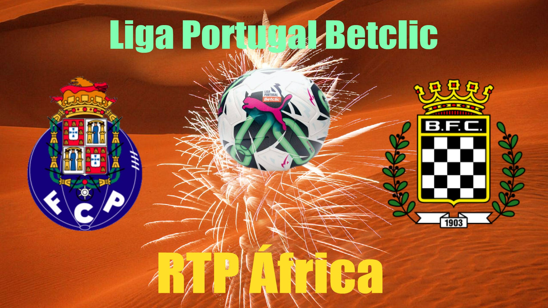 Imagem de Porto x Boavista