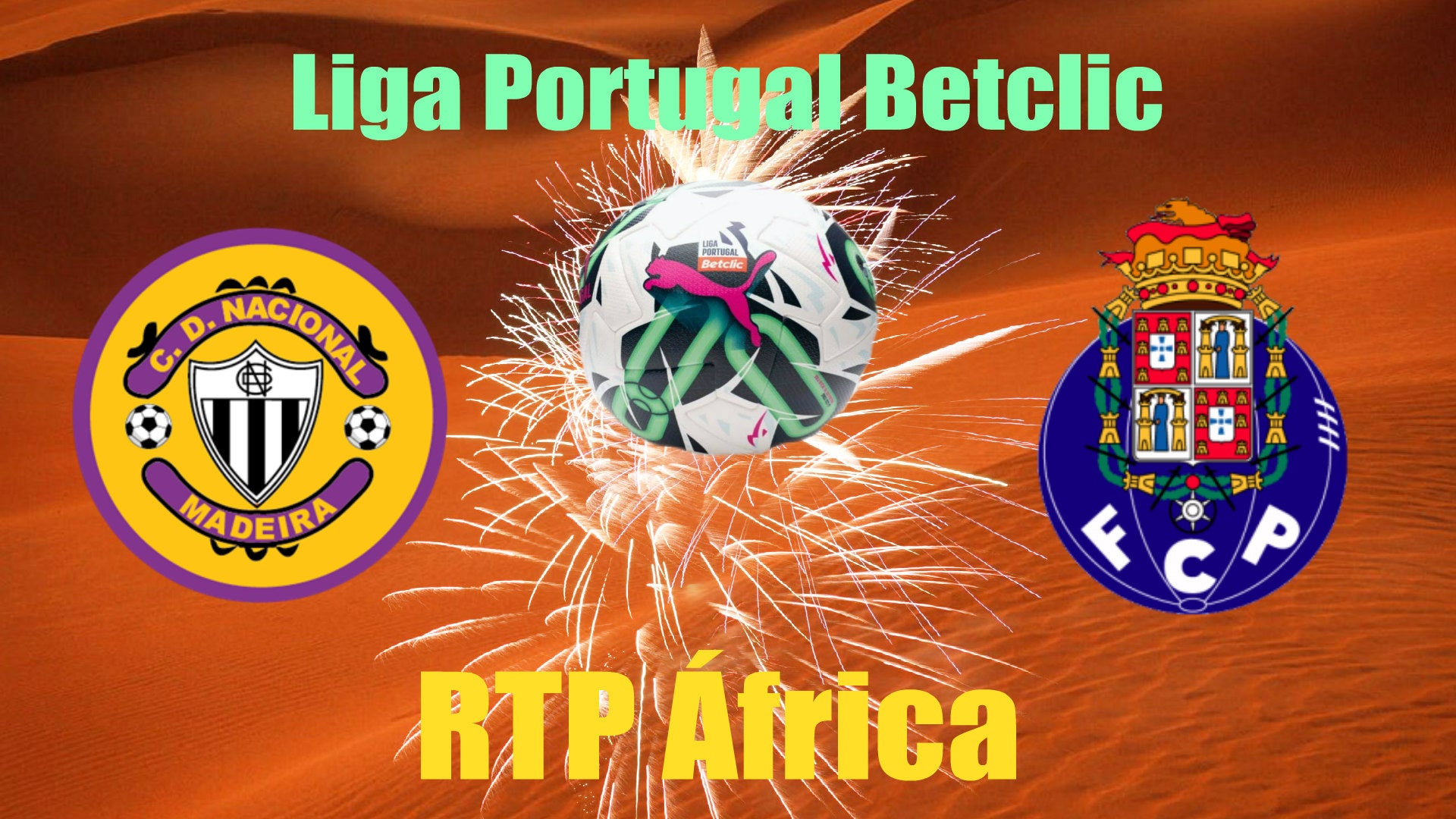 Imagem de Nacional x Porto