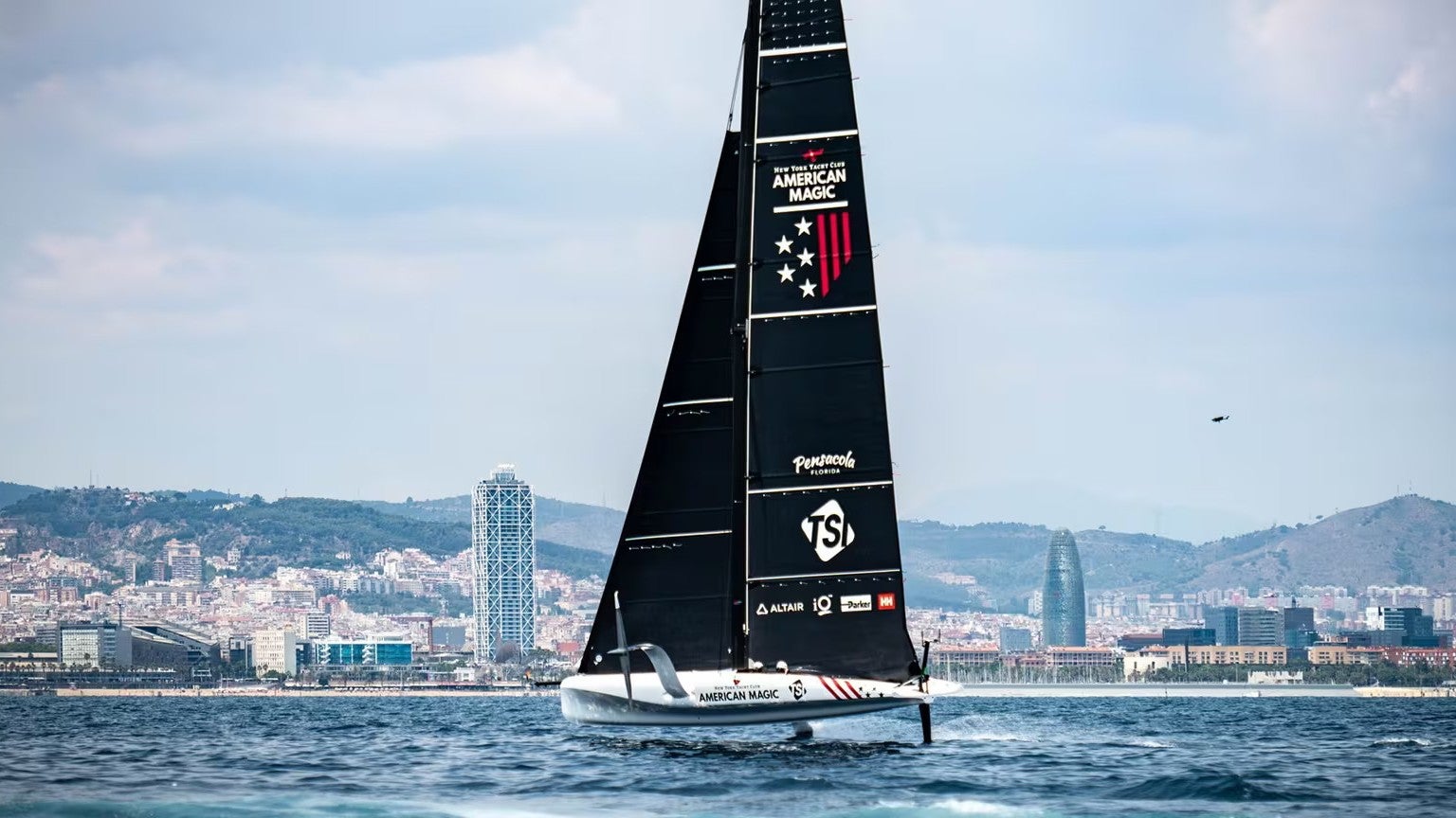 Imagem de Vela: America´s Cup 2024 - Barcelona (Final - Resumos Diários)