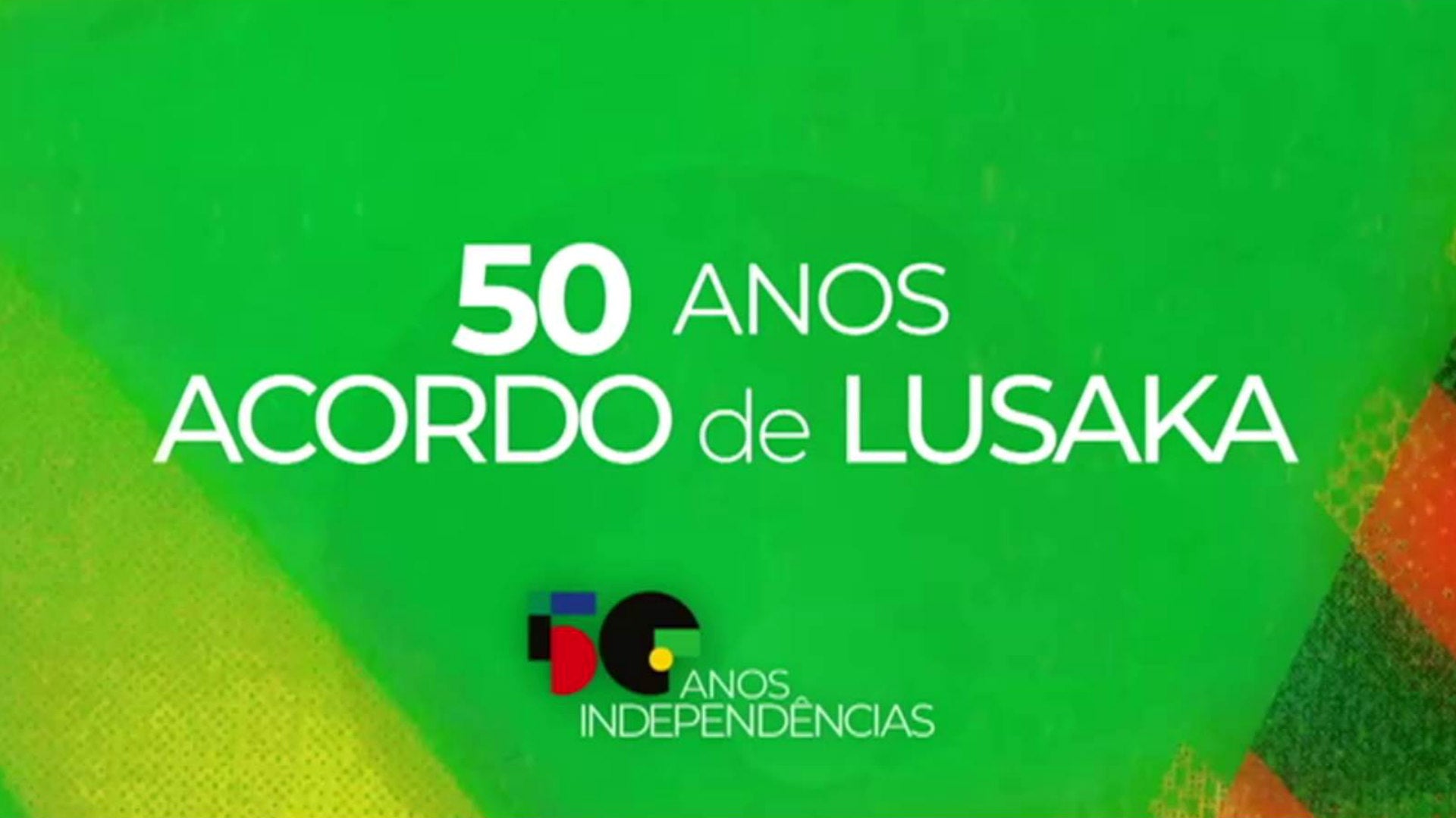 Imagem de 50 Anos do Acordo de Lusaka