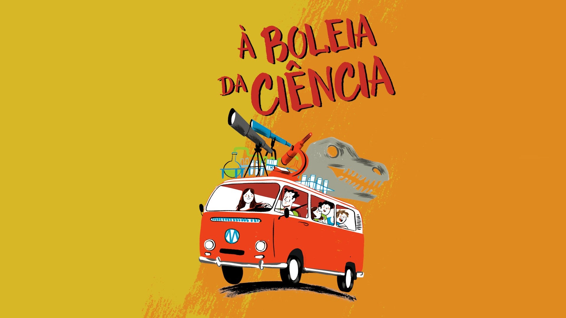Imagem de À Boleia da Ciência