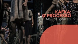 Imagem de Kafka: O Processo