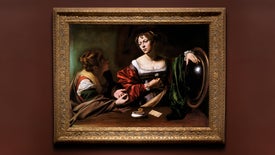 O Mundo num Quadro: O Pente de Caravaggio