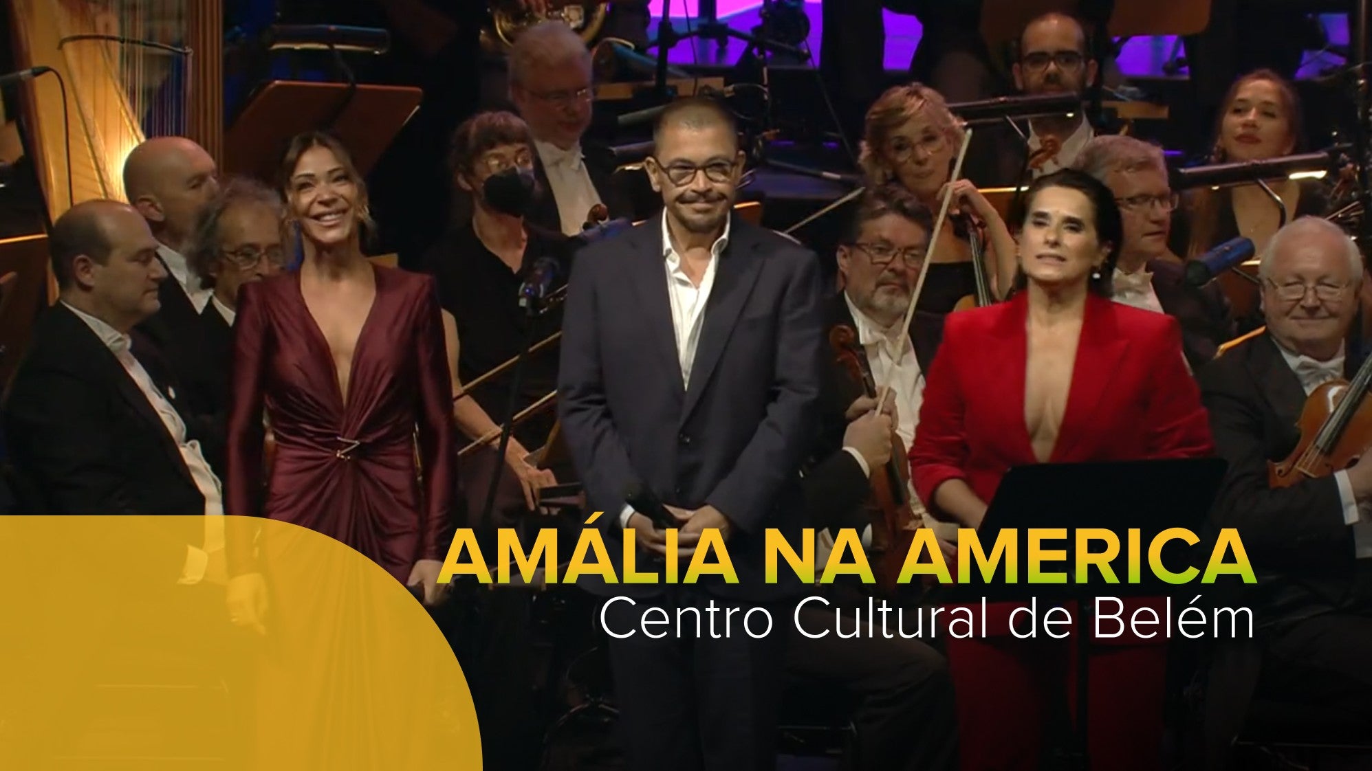 Play - Amália na América - Além do Fado