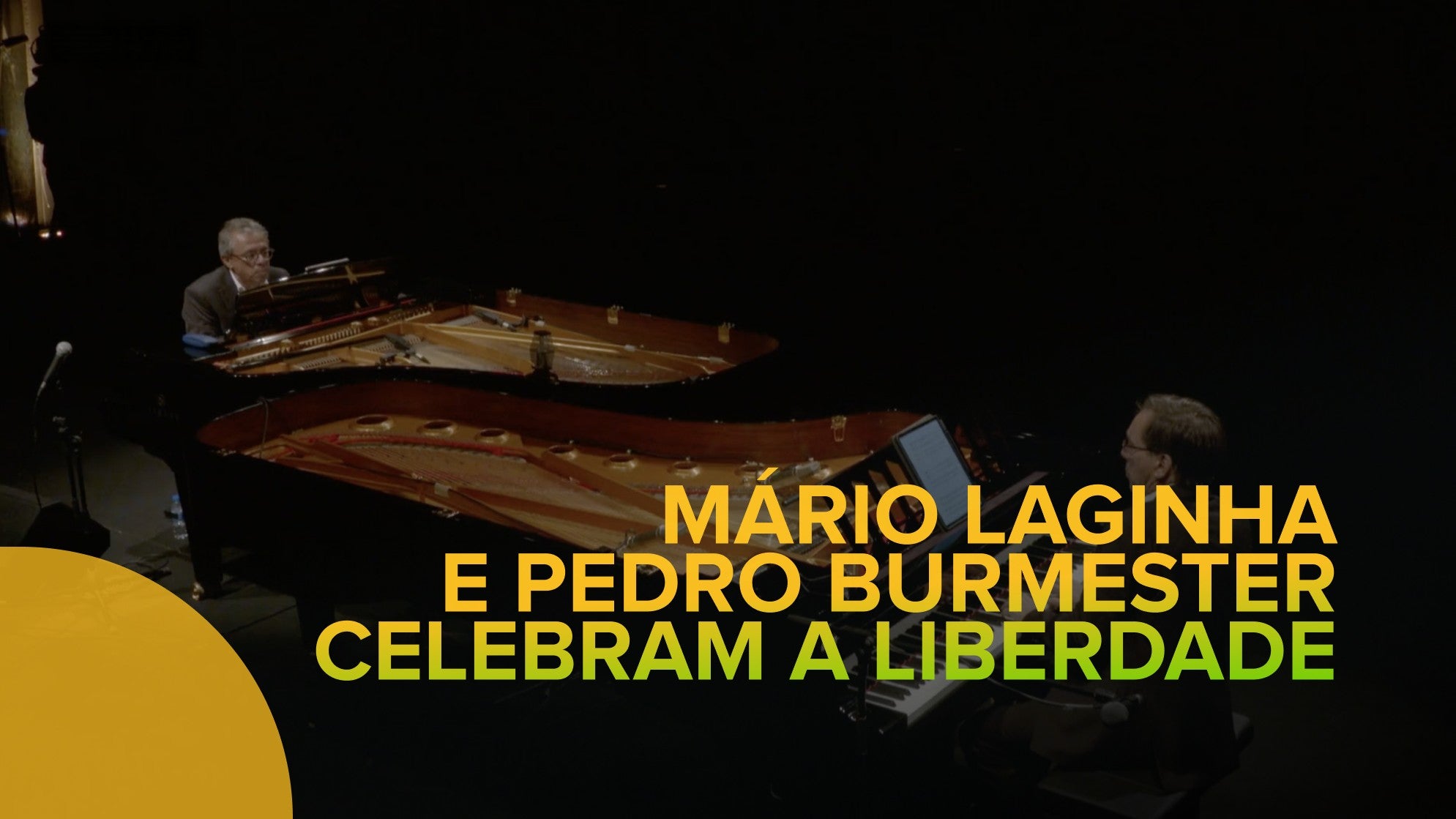 Play - Mário Laginha e Pedro Burmester Celebram a Liberdade