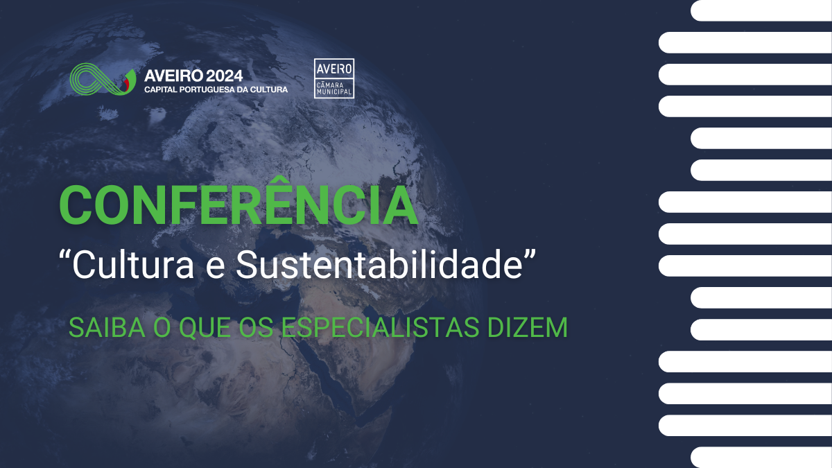 Imagem de Conferência: Cultura e Sustentabilidade