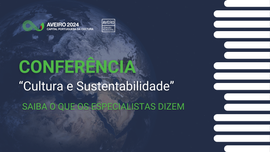 Conferncia: Cultura e Sustentabilidade