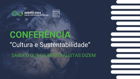 Imagem do Programa / Episiódio - Conferência: Cultura e Sustentabilidade