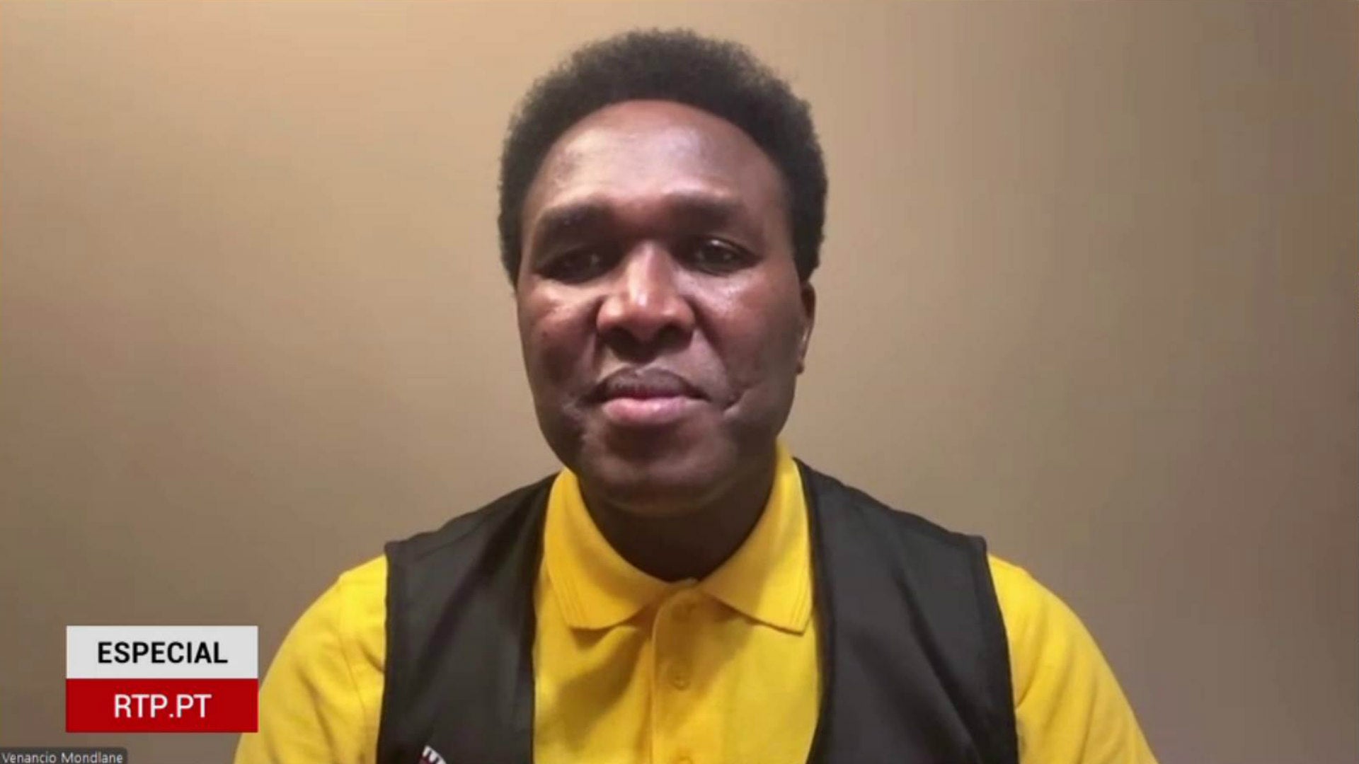 Imagem de Entrevista Venâncio Mondlane