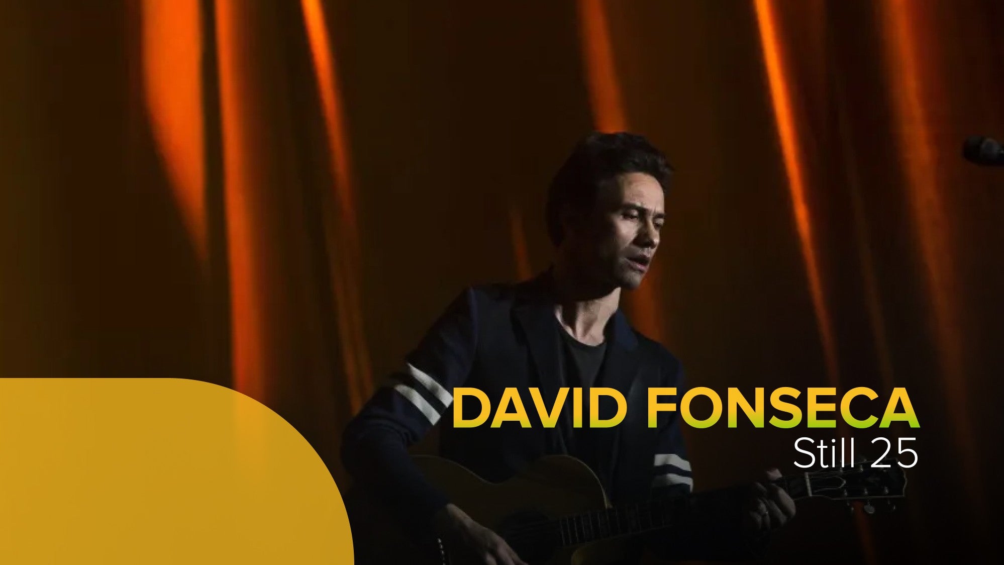 Imagem do Programa / Episiódio - David Fonseca - Still 25