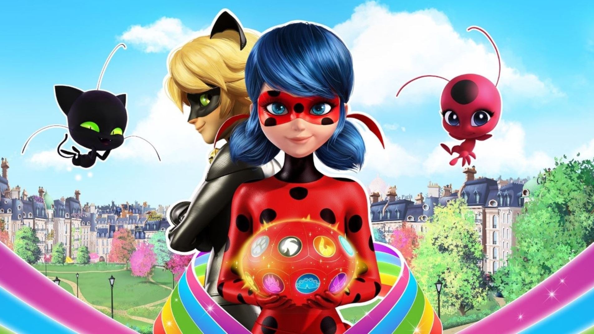 Play - As Aventuras de Ladybug