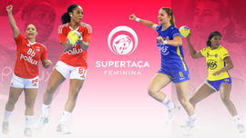 Andebol: Madeira SAD x Benfica - Supertaa Feminina