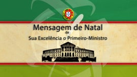 Mensagem de Natal do Primeiro-Ministro