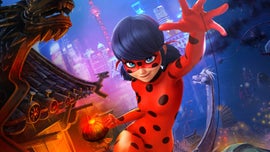 As Aventuras de Ladybug em Xangai: A Lenda da LadyDrago