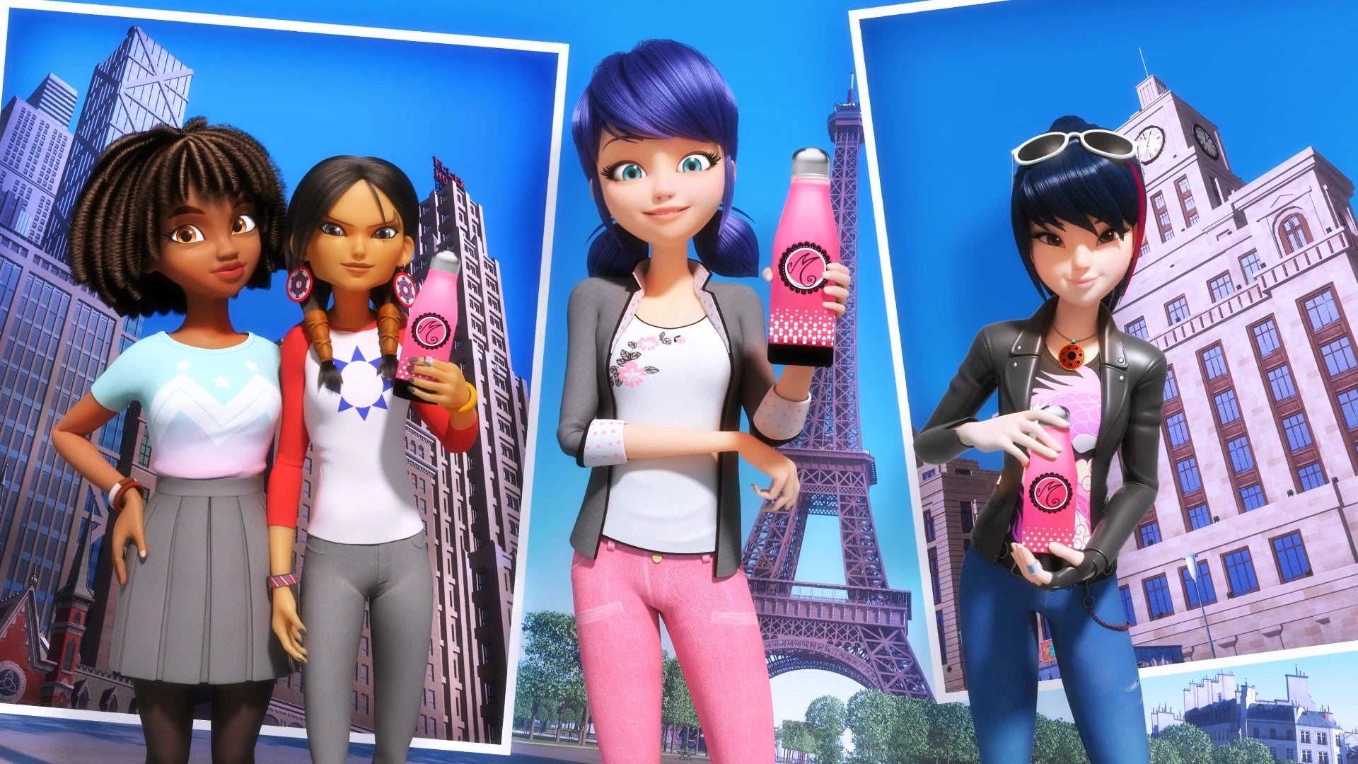 Imagem de Especial As Aventuras de Ladybug - Ação