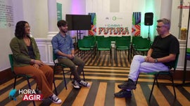 Imagem de Casa Futura Com Jovens Embaixadores Pelo Clima