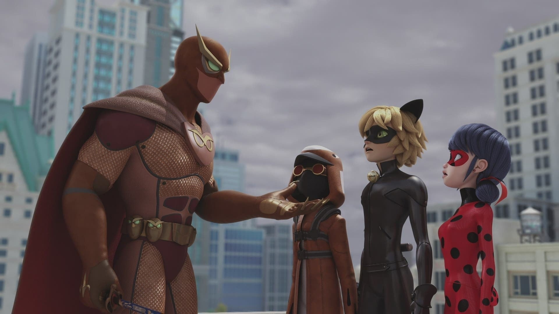 Play - Nova Iorque, Heróis Unidos