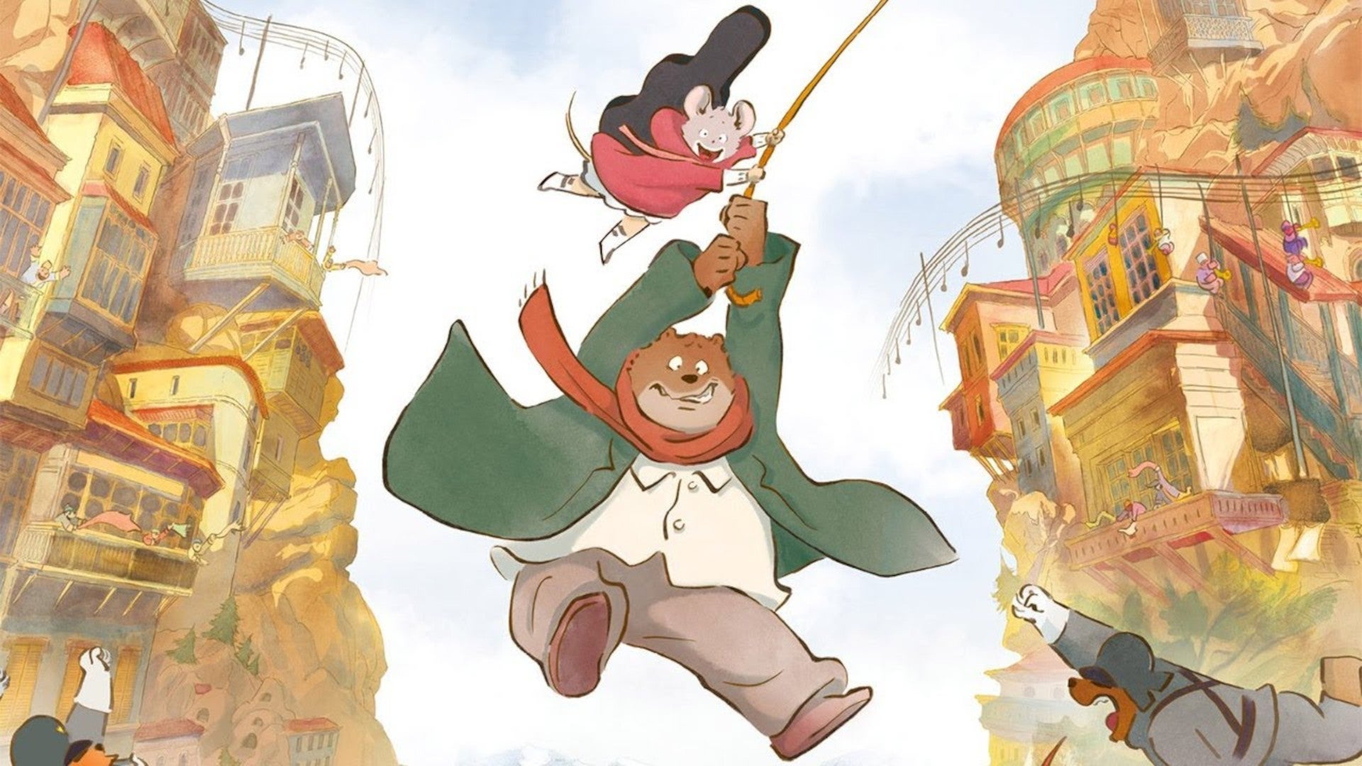 Play - Ernest e Celestine: A Viagem em Charabie