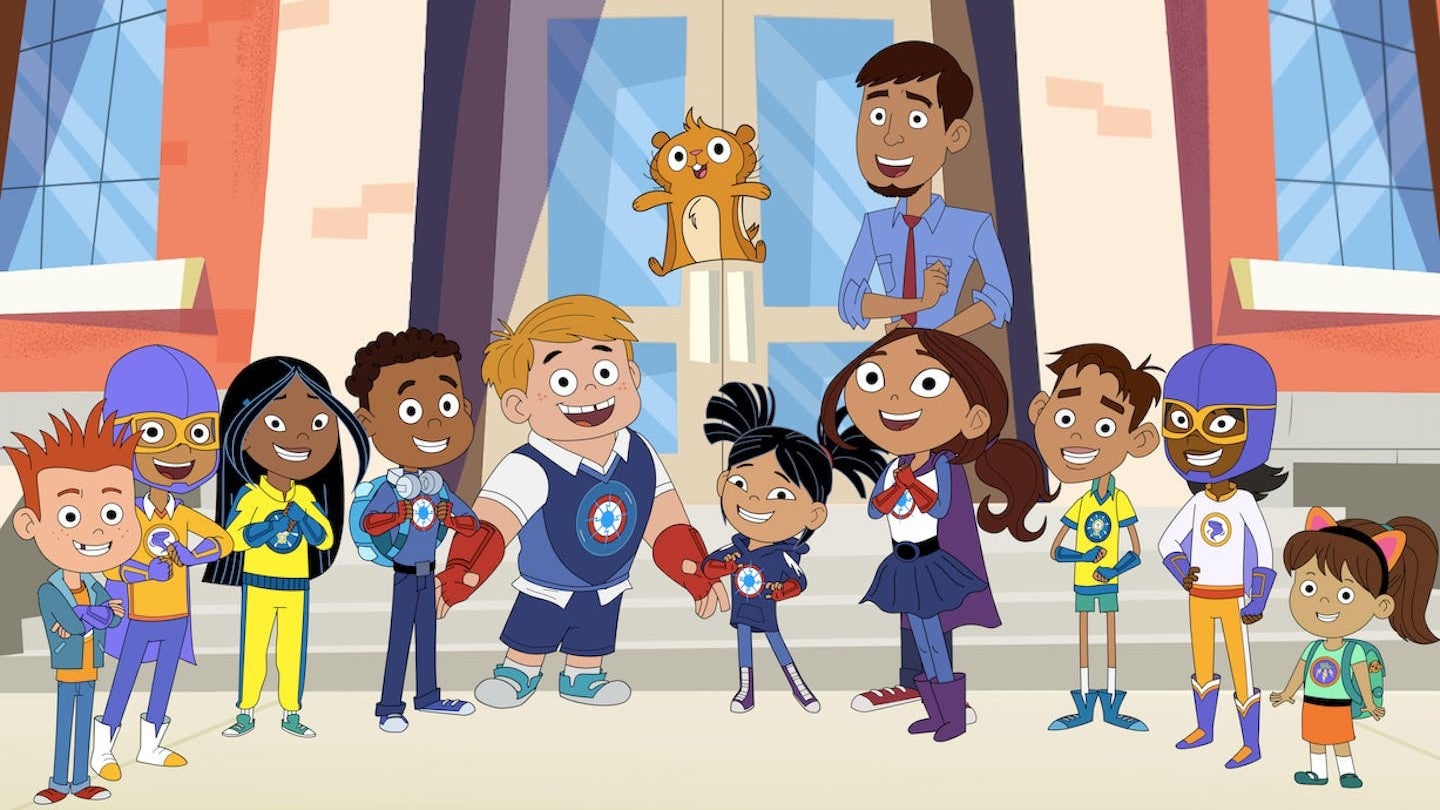 Play - Escola de Heróis