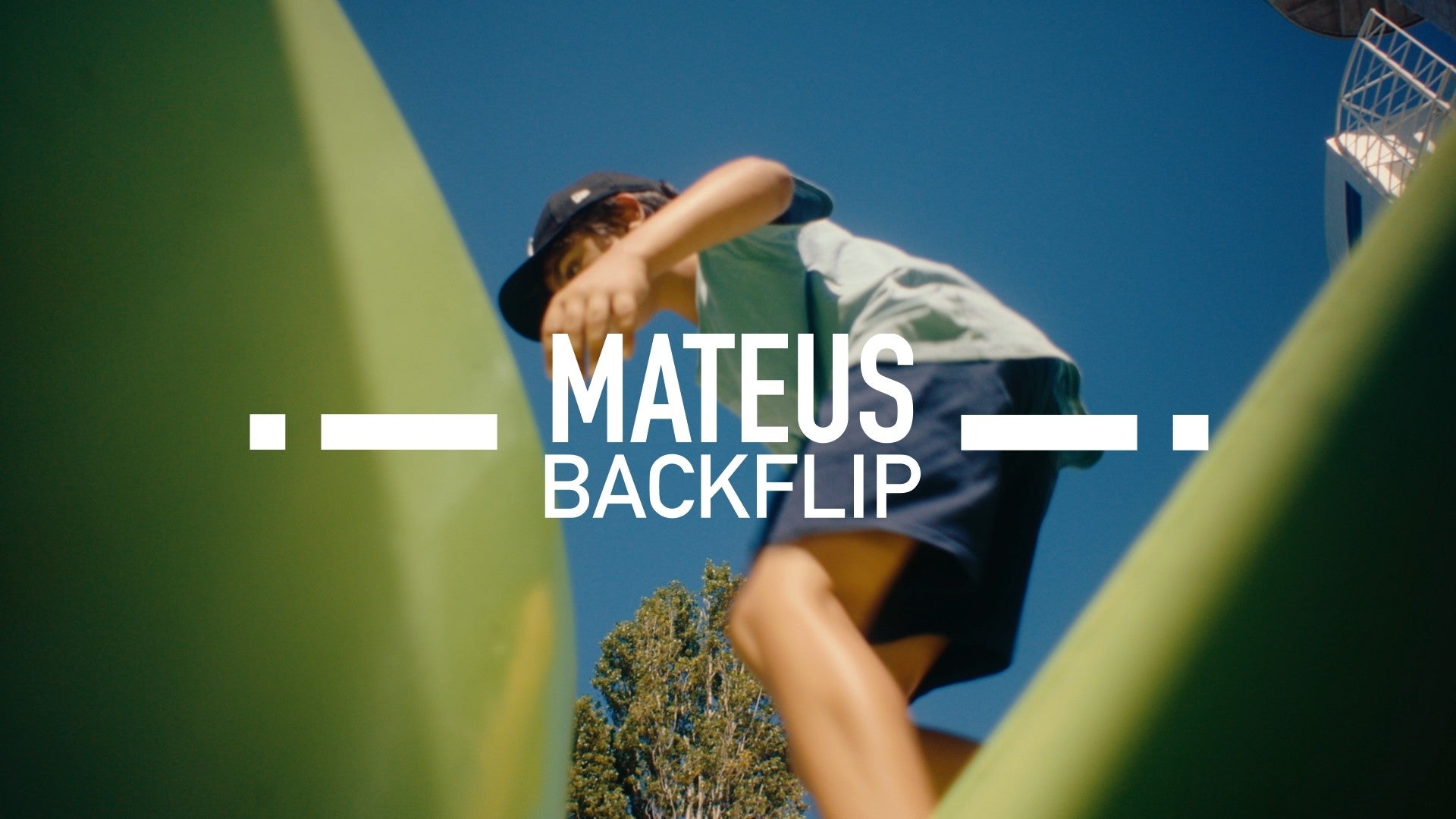 Mateus: Backflip