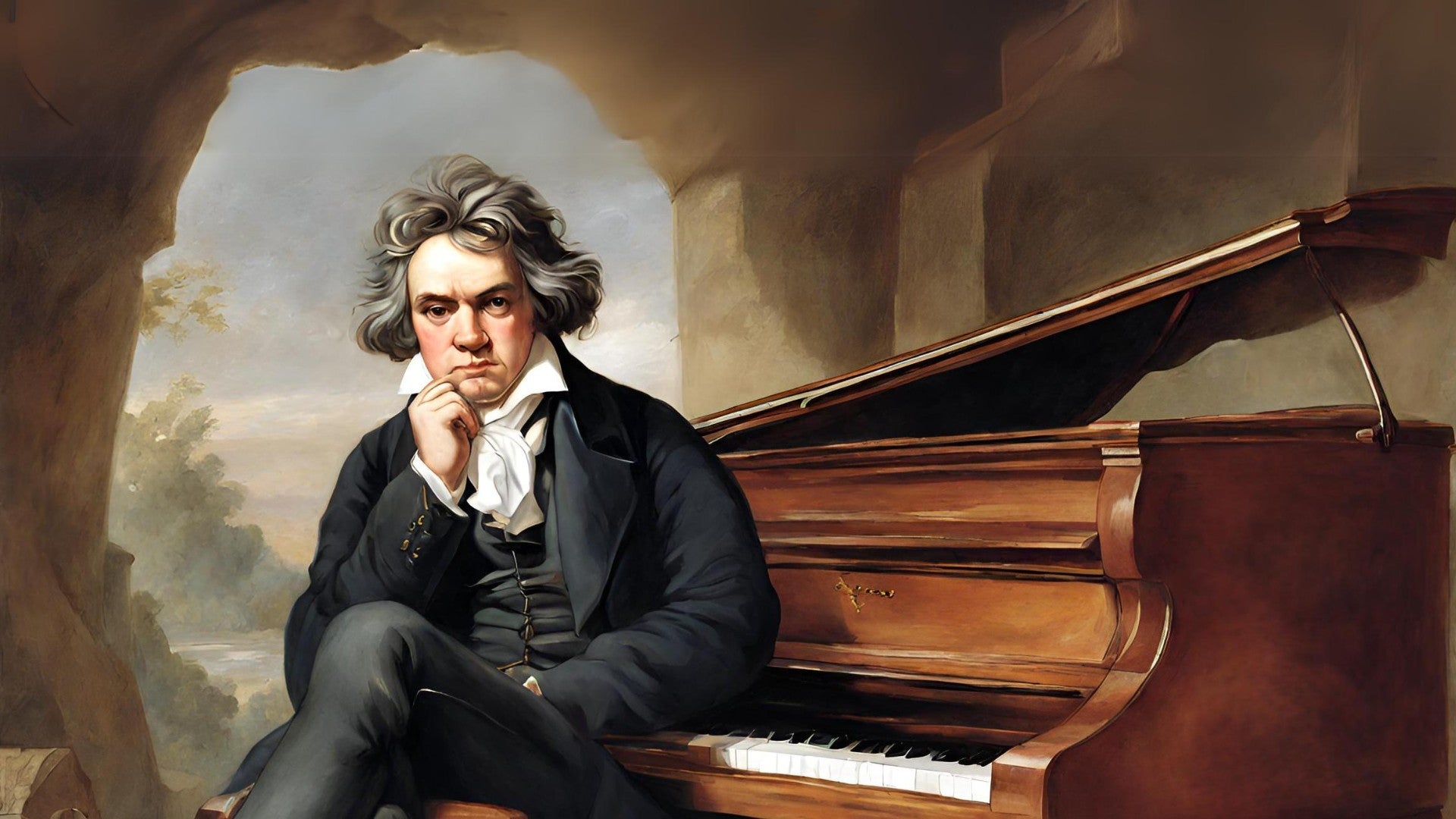 Imagem do Programa / Episiódio - 9ª Sinfonia de Beethoven pela Orquestra do Algarve