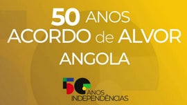 Imagem de 50 Anos do Acordo de Alvor - Angola