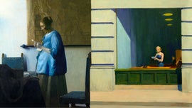 Imagem de Um Paralelo Entre Hopper x Vermeer
