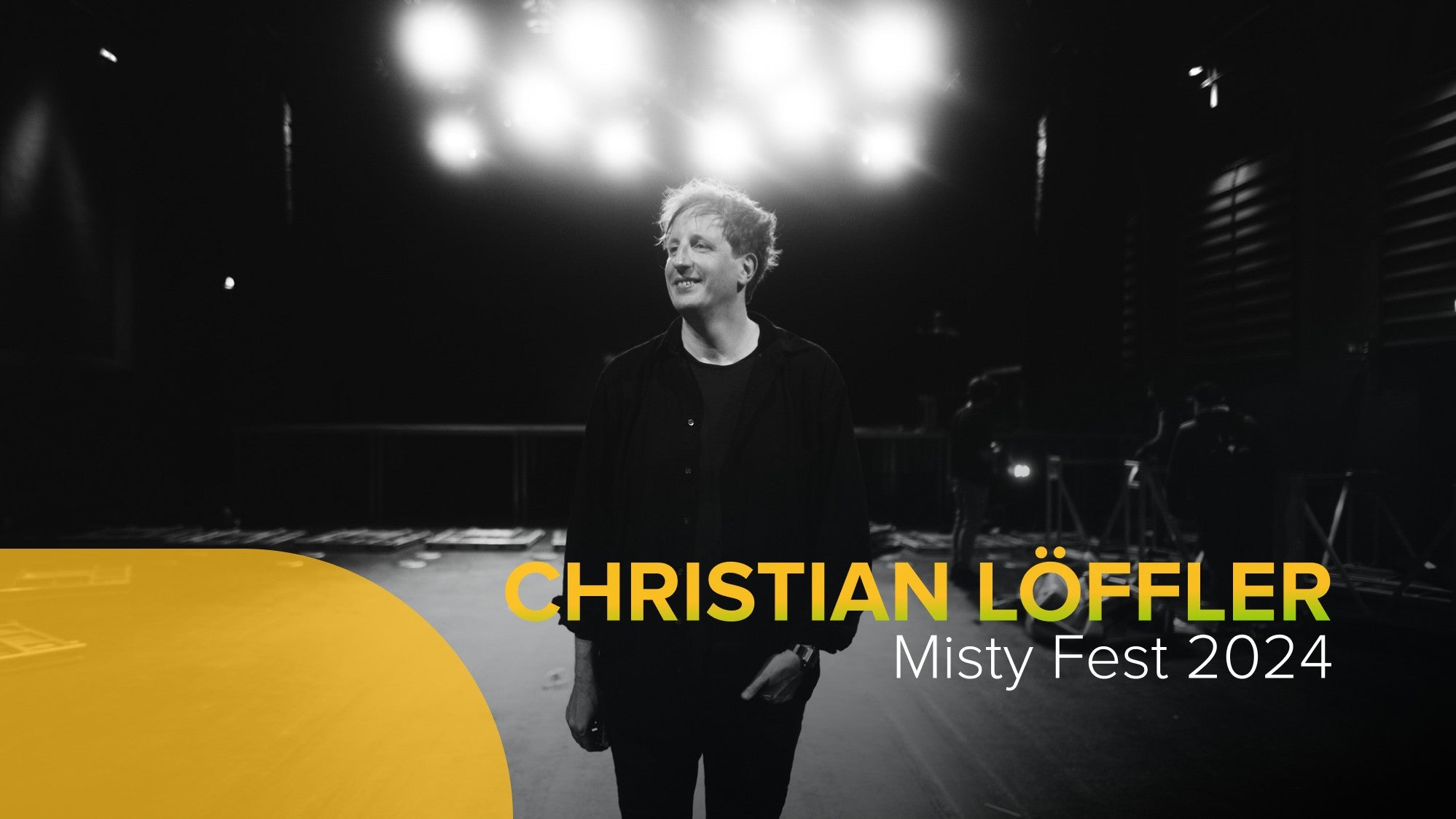 Play - Christian Loffler no Misty Fest  