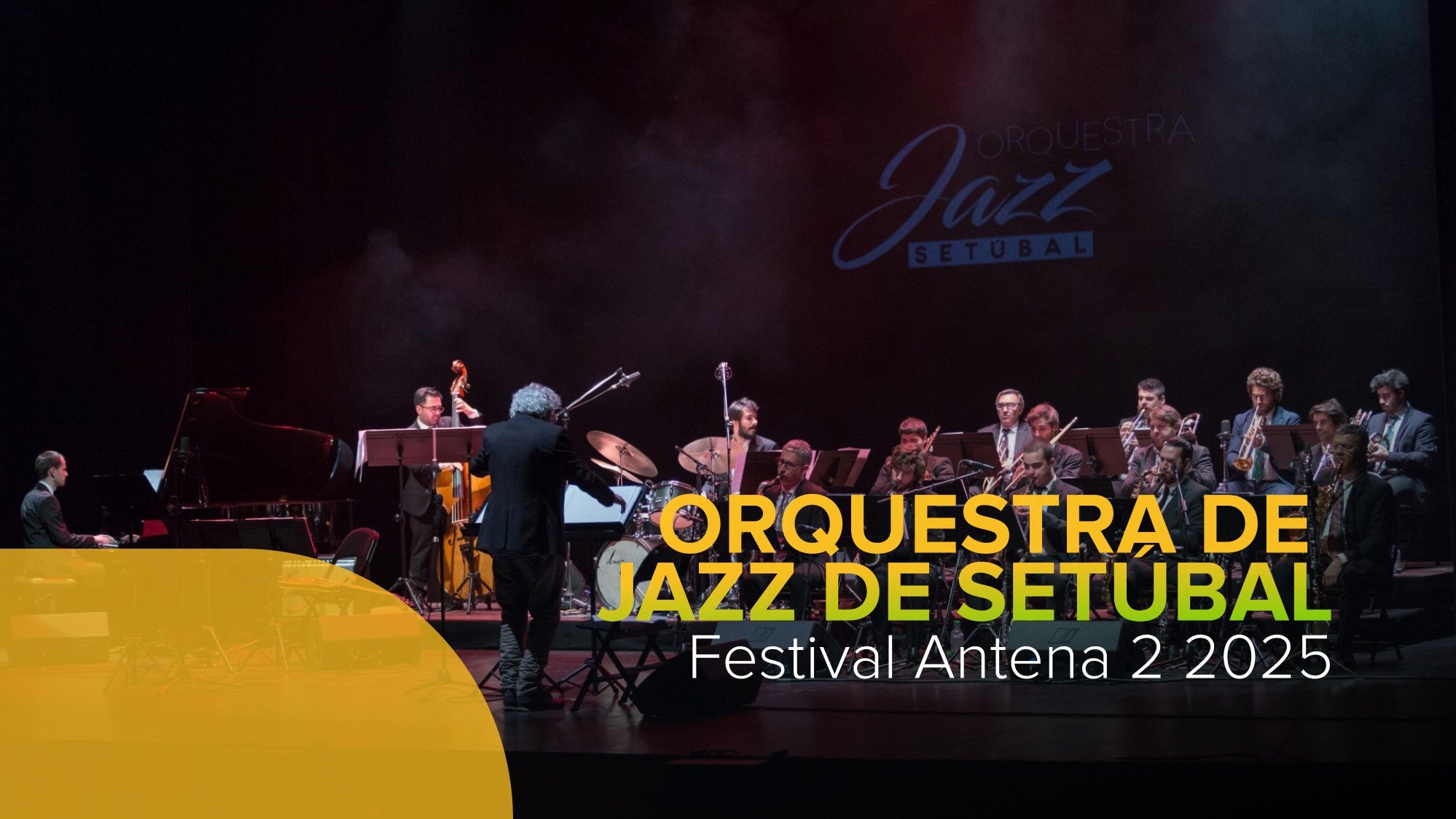 Imagem de Orquestra Jazz de Setúbal no Festival Antena 2 2025