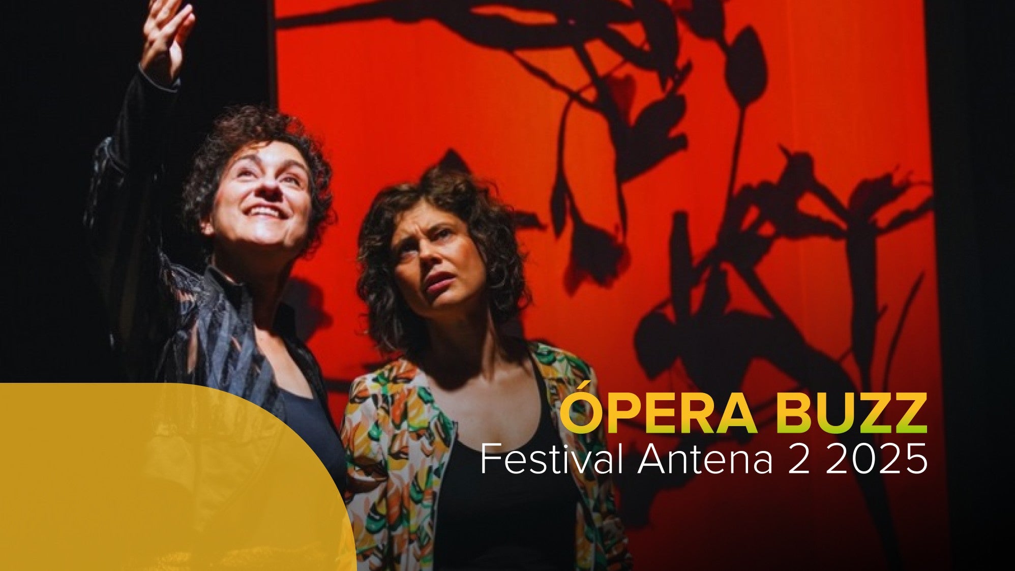 Imagem de Ópera Buzz no Festival Antena 2 2025