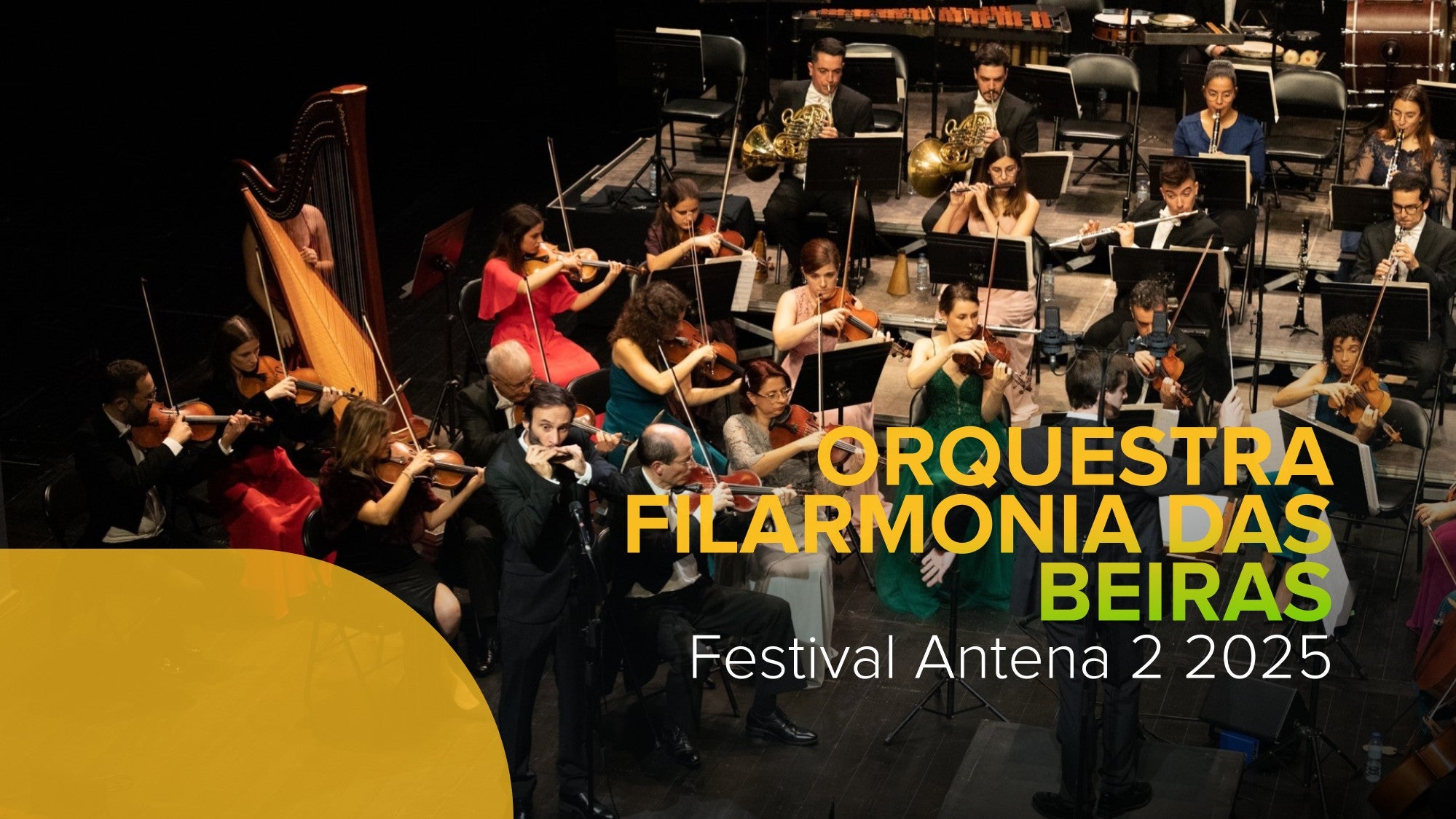 Imagem de Orquestra Filarmónica das Beiras no Festival Antena 2 2025