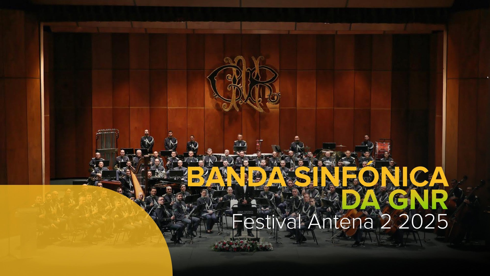 Imagem de Banda Sinfónica da GNR no Festival Antena 2 2025