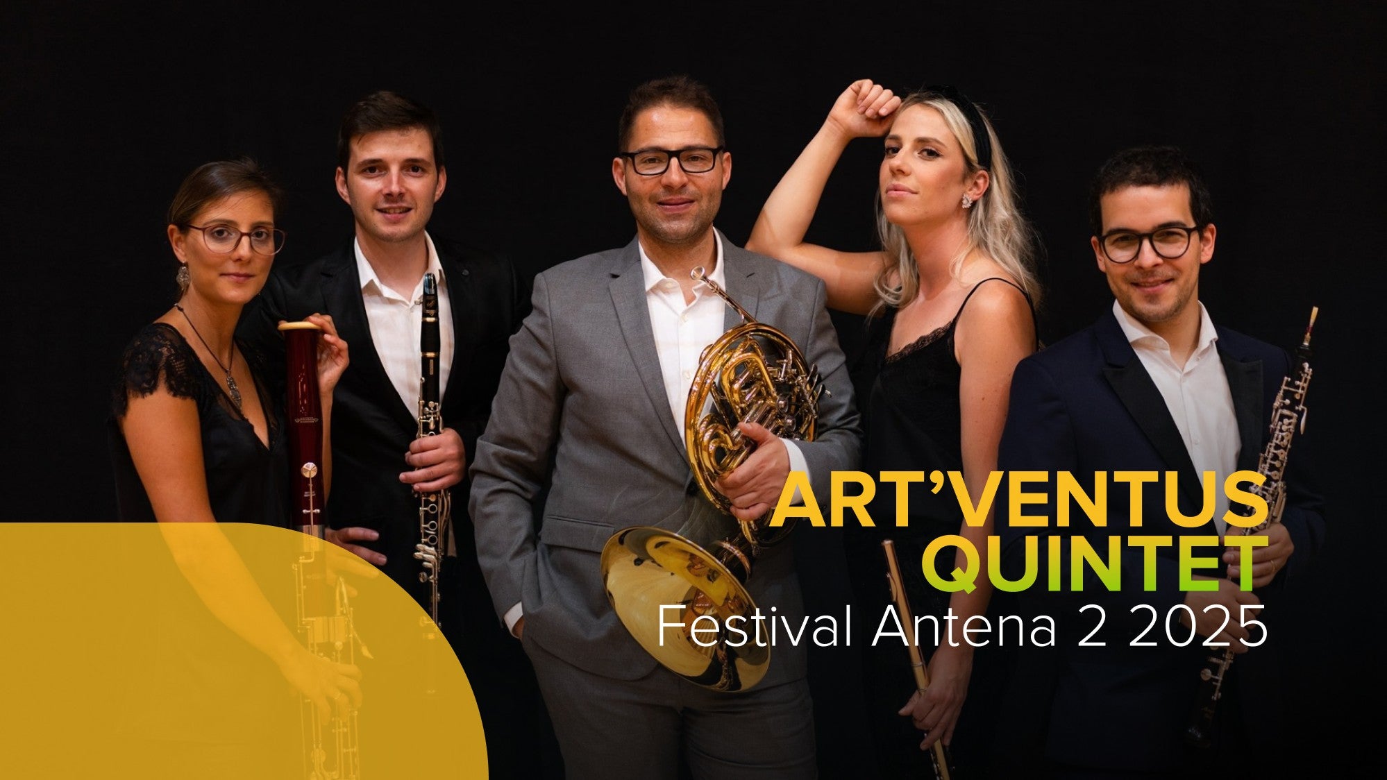 Imagem de Art´Ventus Quintet no Festival Antena 2 2025