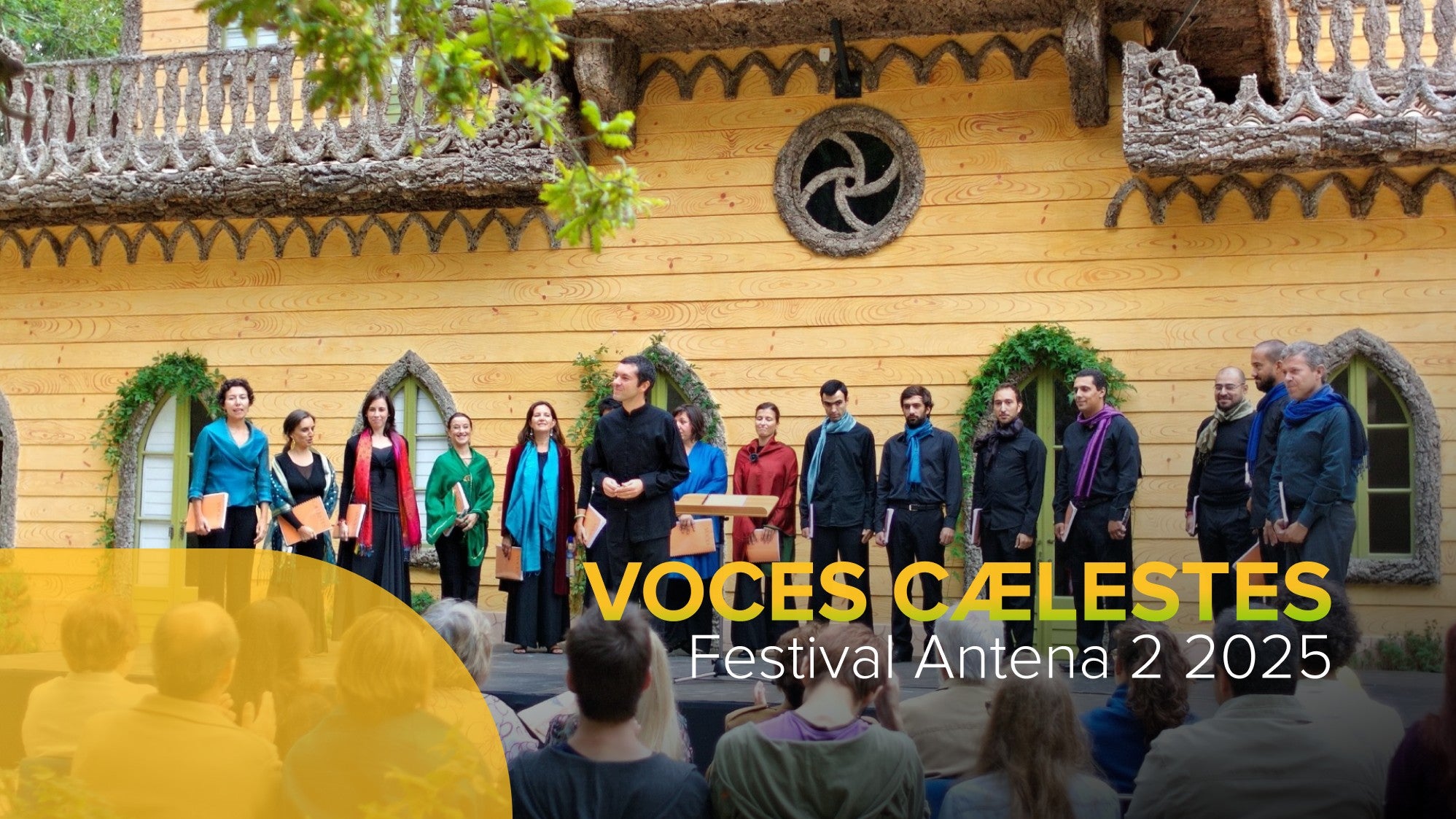 Imagem de Voces Caelestes no Festival Antena 2 2025