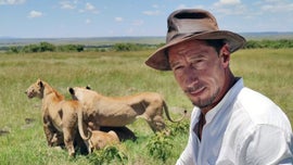 Imagem de A Viver Com os Le�es