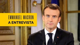 Imagem de A Entrevista - Emmanuel Macron