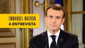 Imagem do Programa / Episiódio - A Entrevista - Emmanuel Macron