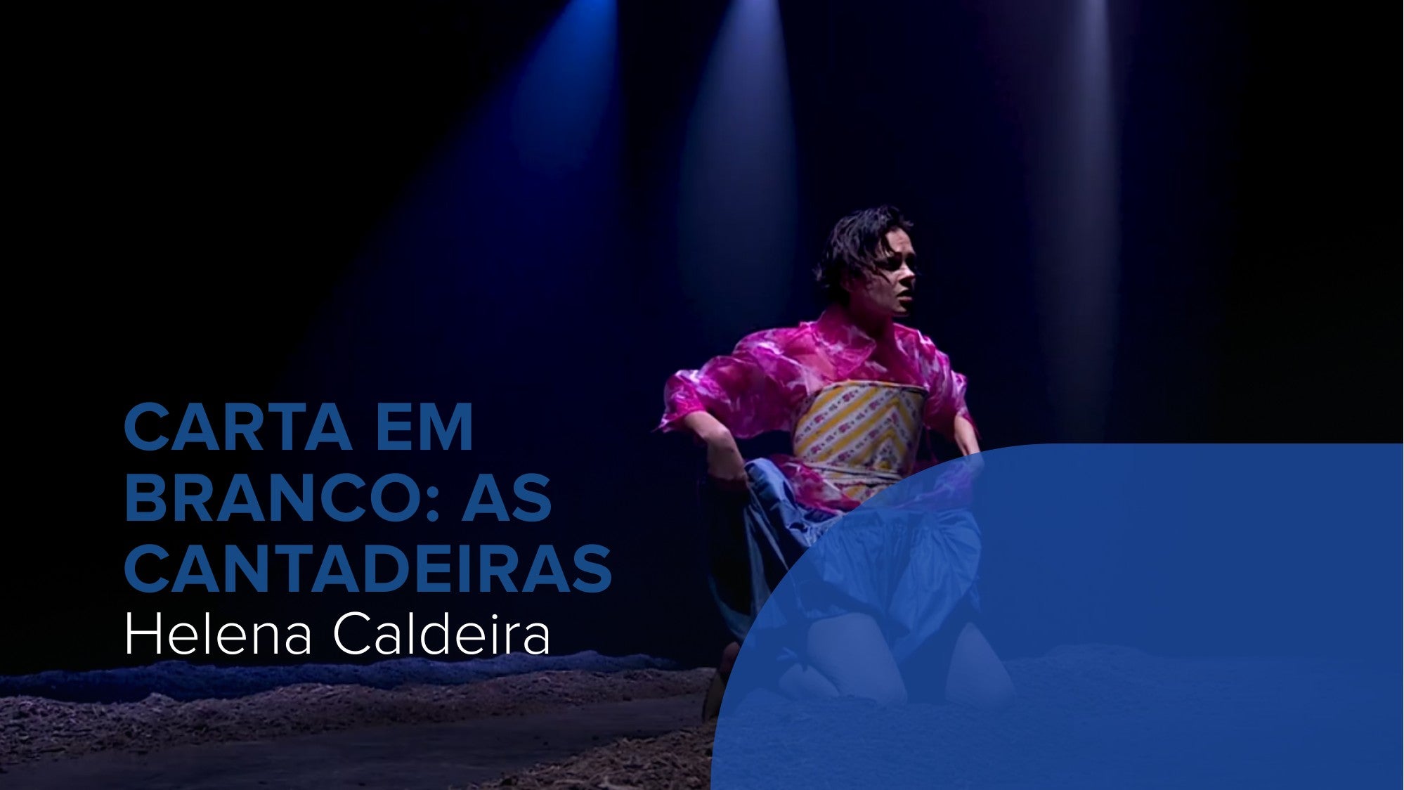 Play - Cantadeiras - Carta em Branco 2024