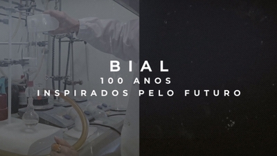 BIAL: 100 Anos Inspirados Pelo Futuro