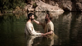 Imagem de Jesus e a Coroa de Espinhos