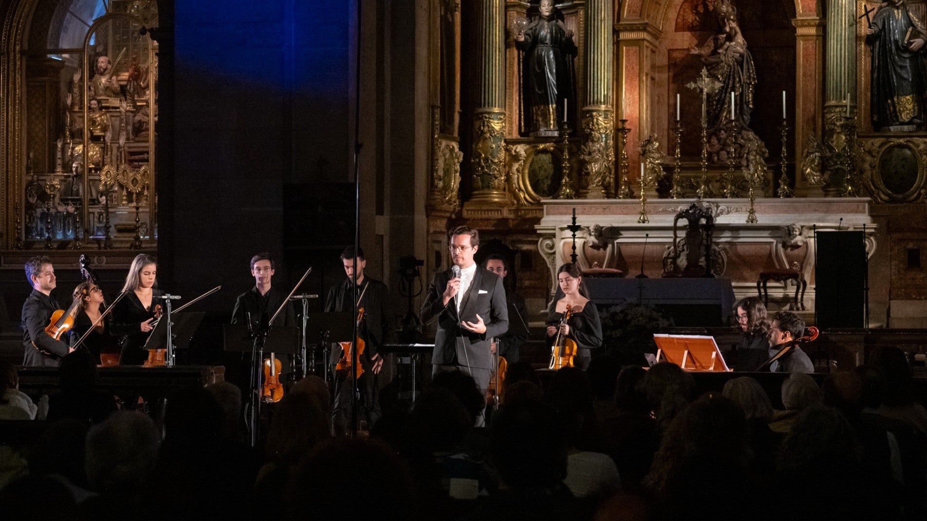 Imagem de Música em São Roque: O Chiaroscuro de Vivaldi e Bach pela OSF