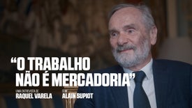 Imagem do Programa / Episiódio - O Trabalho Não É Mercadoria