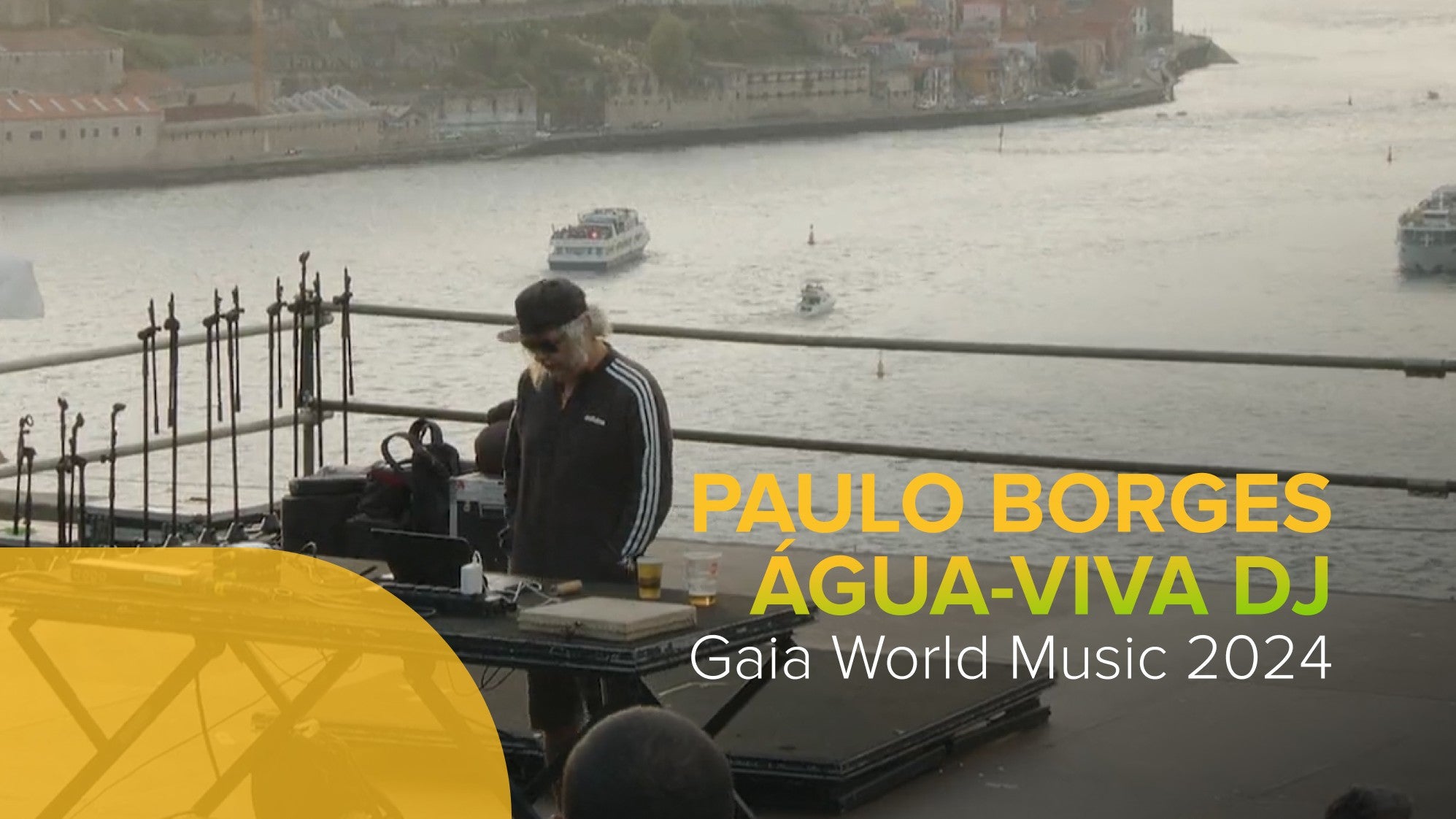 Play - Paulo Borges Água-Viva DJ  - Gaia World Music 2024