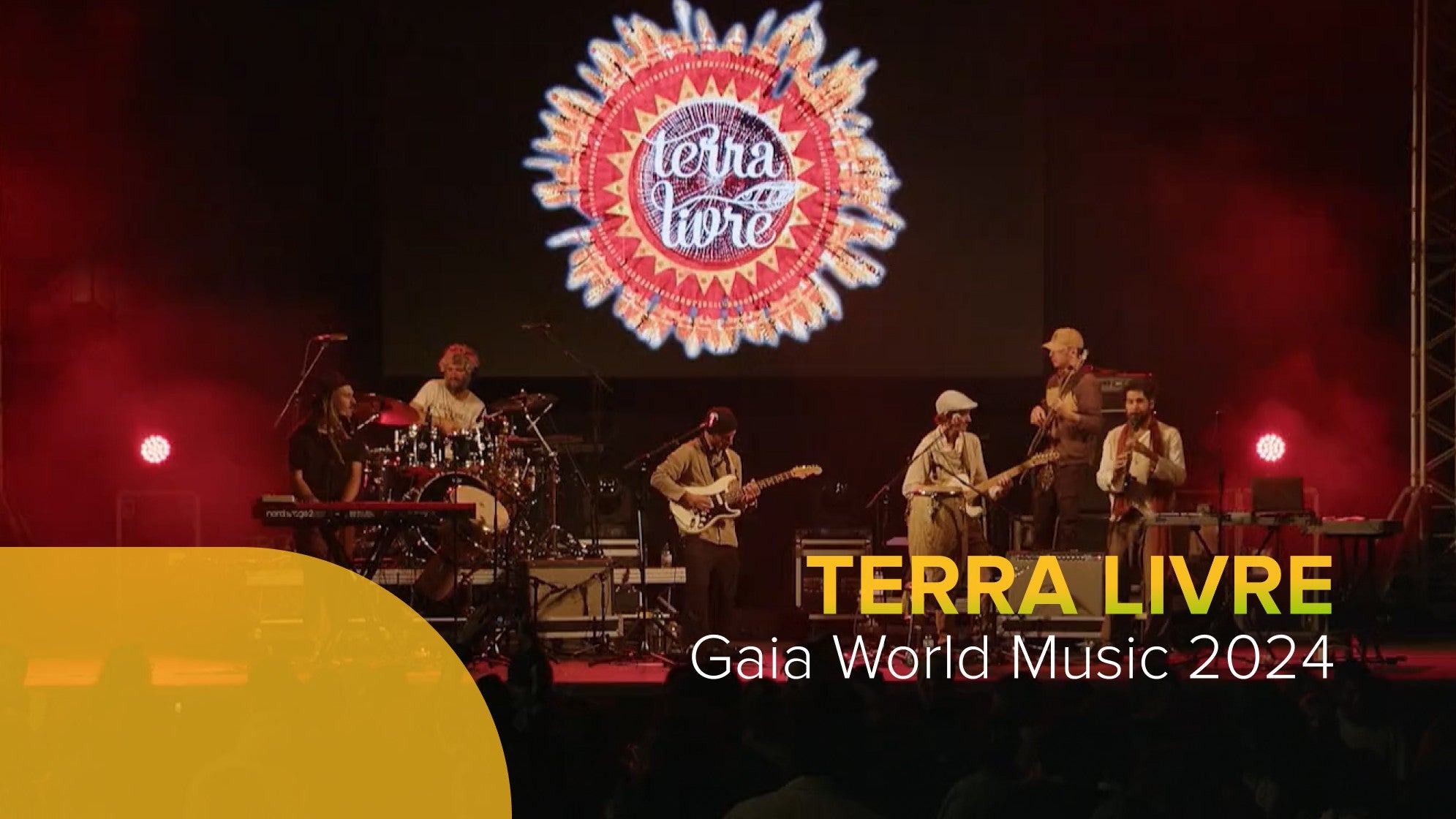 Play - Terra Livre - Gaia World Music 2024