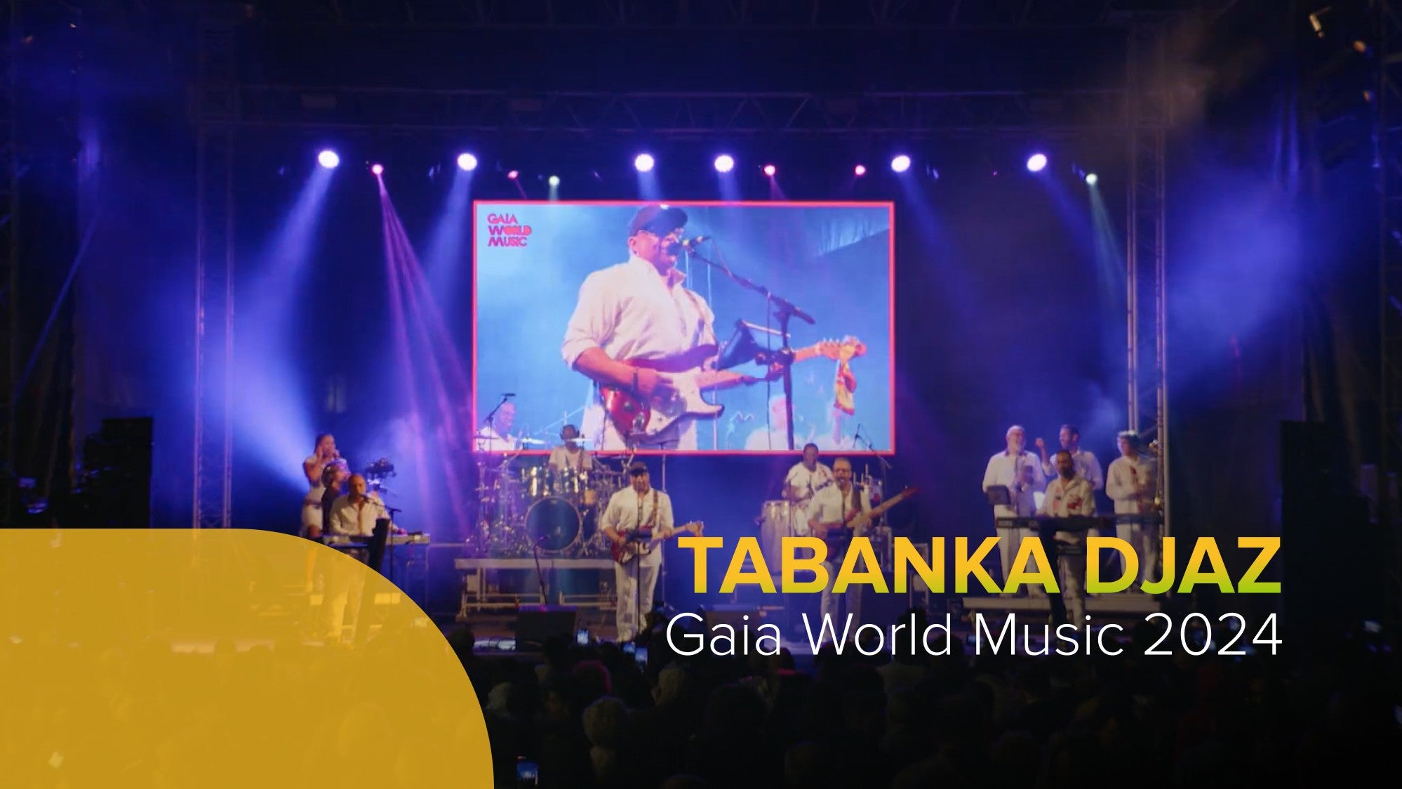 Play - Tabanka Djaz - Gaia World Music 2024