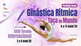 Imagem de Gin�stica R�tmica - FIG Ta�a do Mundo 2025 (Resumo)