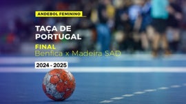 Imagem de Andebol: Taa de Portugal Feminina: Benfica x Madeira SAD (Final)